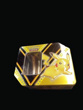 Pokemon TCG Tin Set Featuring Pikachu Espeon & Sobble Containers 1108